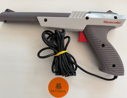 Nintendo nes zapper gun grigio - nintendo,