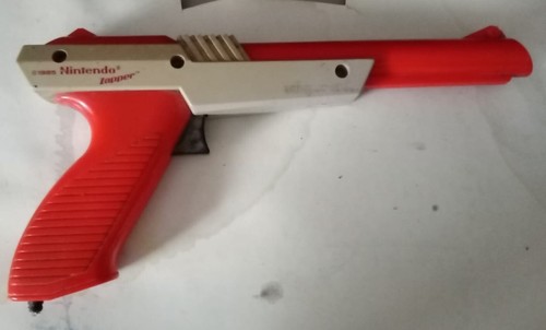 Zapper nintendo pistola nes - pistola,