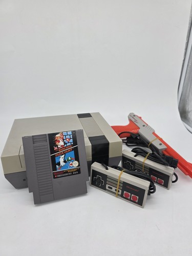 Console nintendo nes pistola - console,