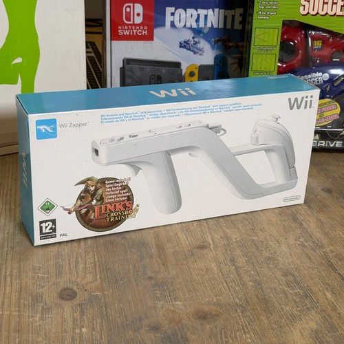 Nintendo wii zapper - +, link's