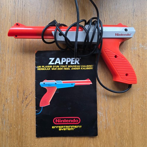 Nintendo nes pistola - nintendo,