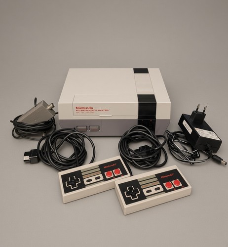 Nintendo nes console - nintendo,