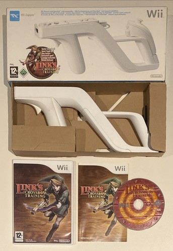 Link crossbow training - crossbow, +