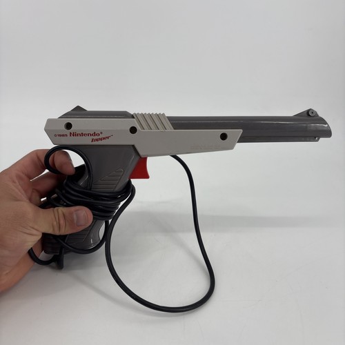 Nintendo zapper gun grigio - nintendo,