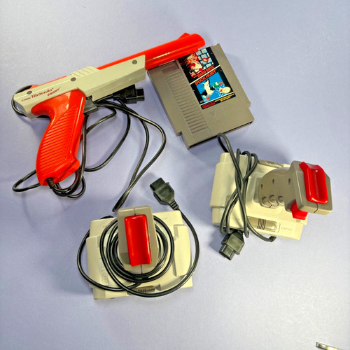 Pistola arancione nintendo - pistola,
