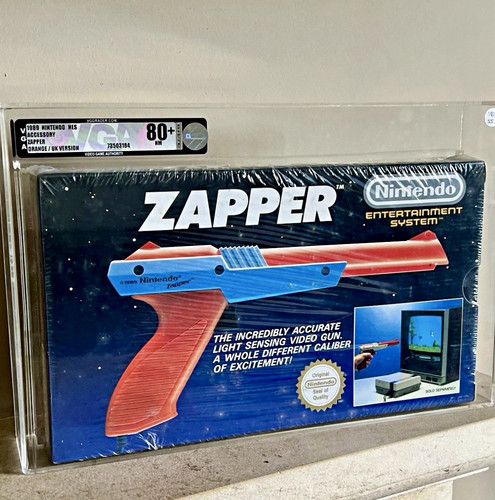 Nintendo zapper light gun - light, per