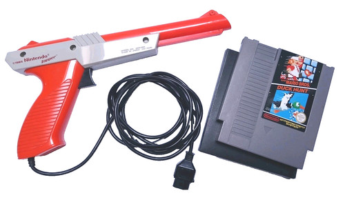 Nes zapper light gun - nes,
