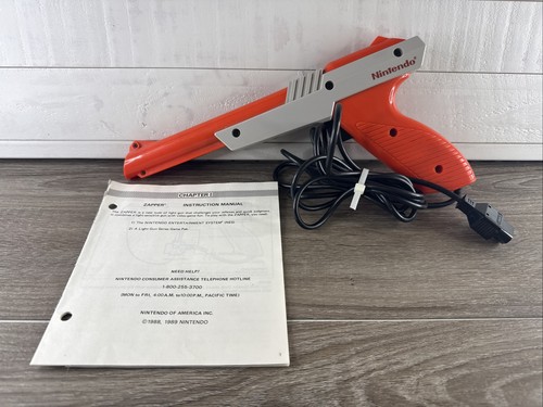 Pistola zapper nes - zapper,