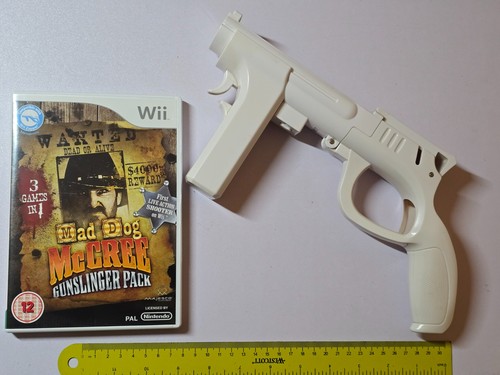 Nintendo wii mad dog mccree - nintendo,
