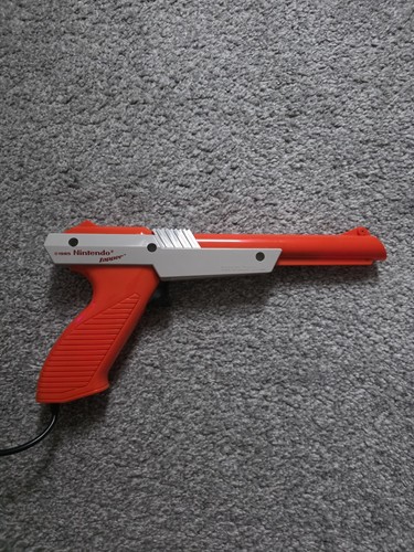Pistola zapper nintendo nes - pistola,