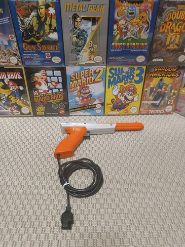 Nintendo pistola zapper light - zapper,