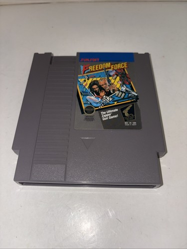 Freedom force nintendo - freedom, nes