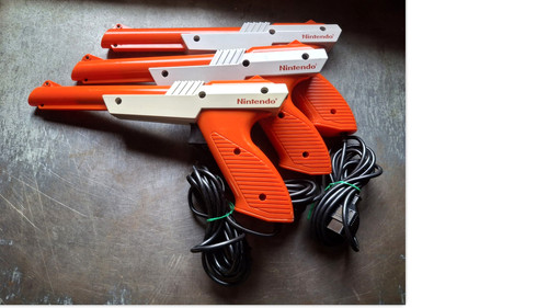 Nintendo pistole zapper - nintendo,