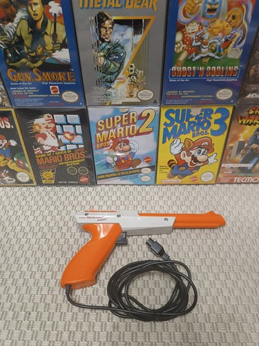 Nintendo pistola zapper light - zapper,