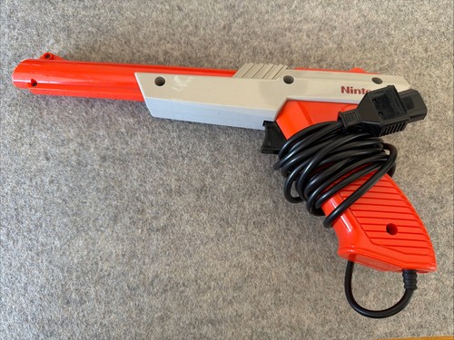 Nintendo zapper gun - gun, nes-005