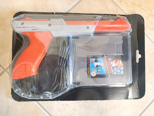 Pistola zapper nintendo nes - pistola,