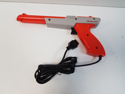 Nintendo zapper gun - nintendo,