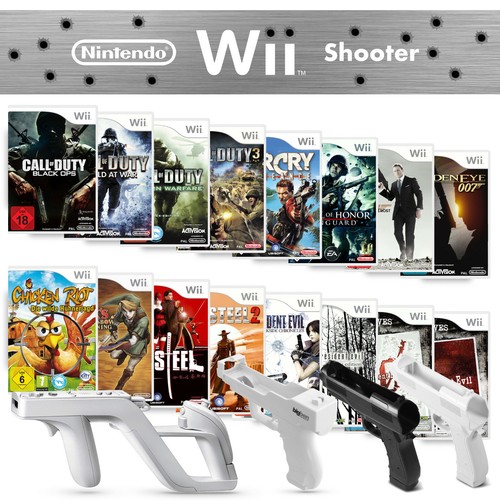 Nintendo wii action - nintendo,