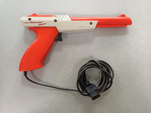 Pistola nintendo nes zapper - nes,