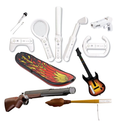 Set accessori nintendo - accessori, wii