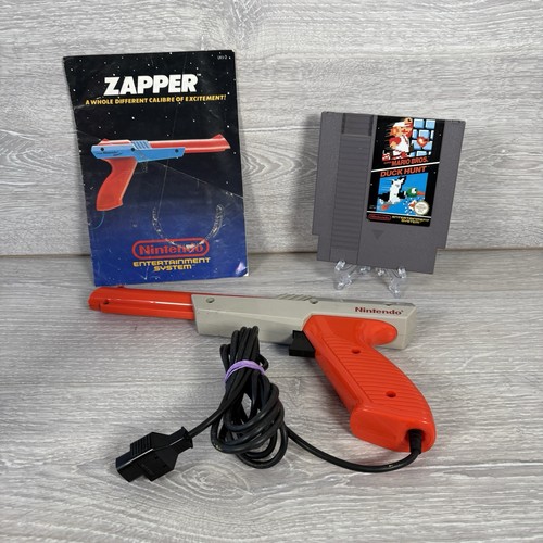 Nes zapper light gun - nes,