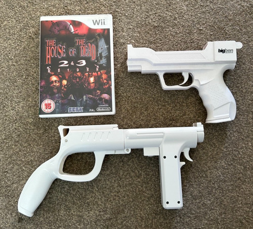 Zapper gun pistola nintendo - 2x, gun/pistola