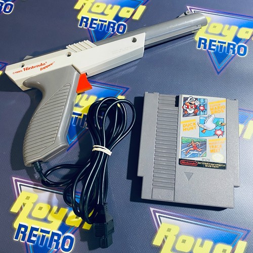 Nintendo nes gray zapper - nes,