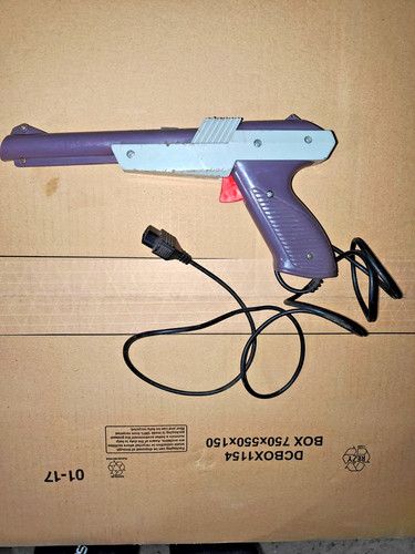 Pistola ottica nintendo zapper - pistola,
