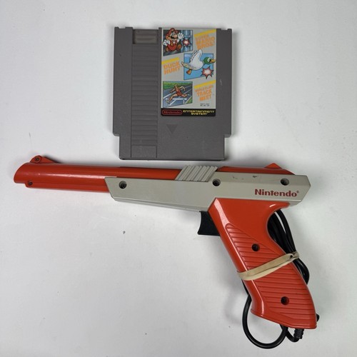 Nintendo zapper vintage 1985 - vintage,