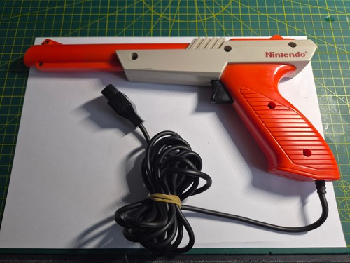 Pistola nintendo zapper 1985 - pistola,