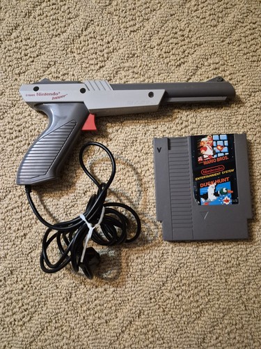 Pistola zapper nintendo - pistola,