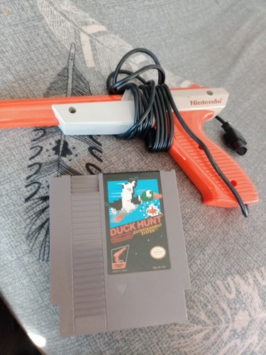 Nes zapper light - nes, duck