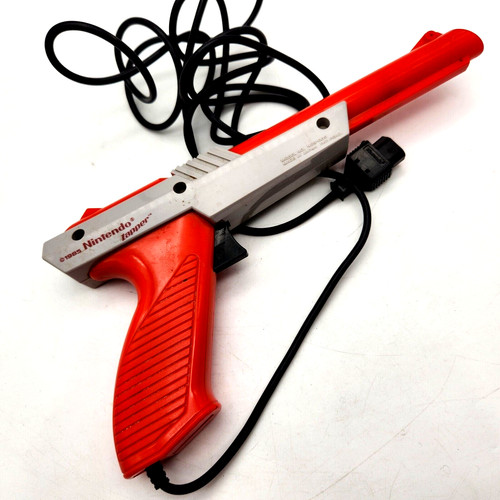 Nintendo zapper gun 1985 - zapper,
