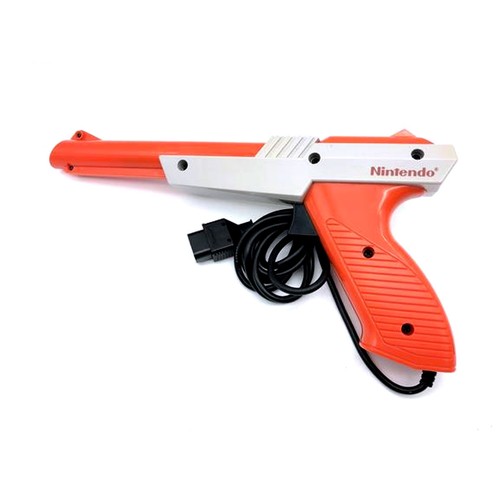 Pistola zapper nes nintendo - pistola,