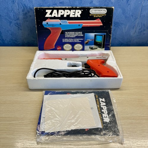 Zapper pistola nintendo mattel - nintendo,