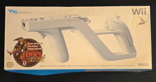 Nintendo wii zapper bianco - nintendo,