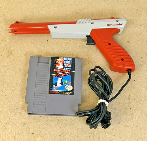 Nintendo nes zapper super - nintendo,