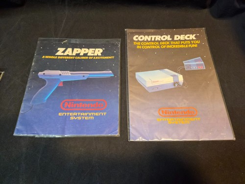 Nintendo zapper control deck - zapper,