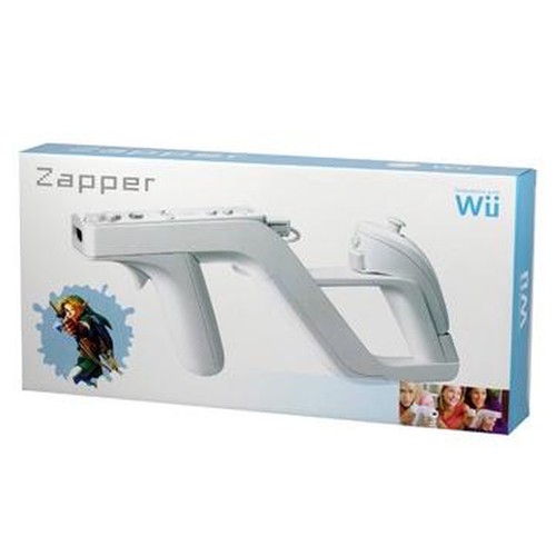 Pistola zapper nintendo wii - pistola,