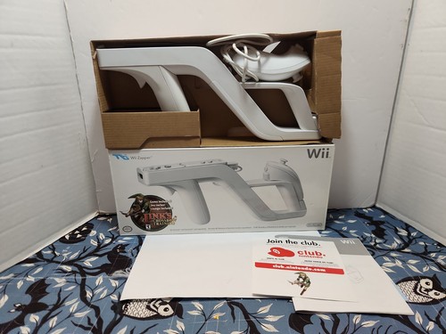 Pistola zapper nintendo wii - zapper,
