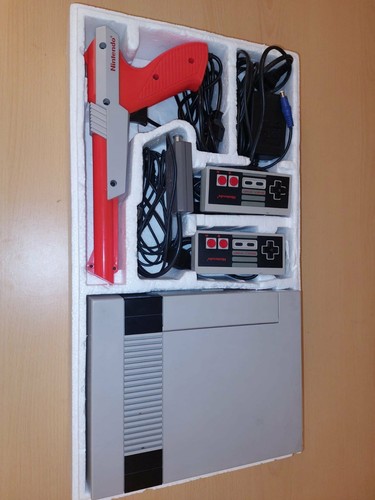 Nintendo nes entertainement - nintendo,