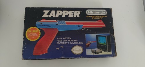 Pistola zapper nintendo nes - zapper,