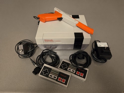 Nintendo nes console mattel - nes,