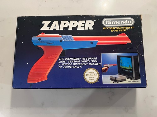 Nintendo nes zapper light - nintendo,
