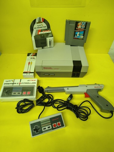 Pacchetto console nintendo nes - console,