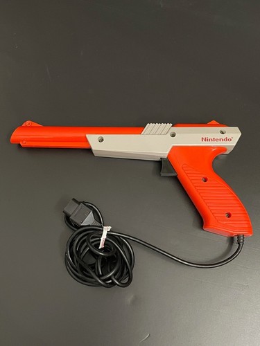 Pistola zapper nintendo - pistola,