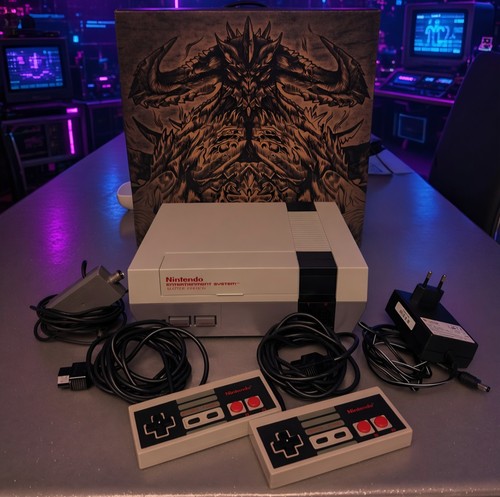 Nintendo nes console - nes,