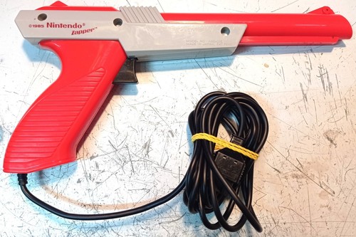 Nintendo nes pistola - nintendo, zapper
