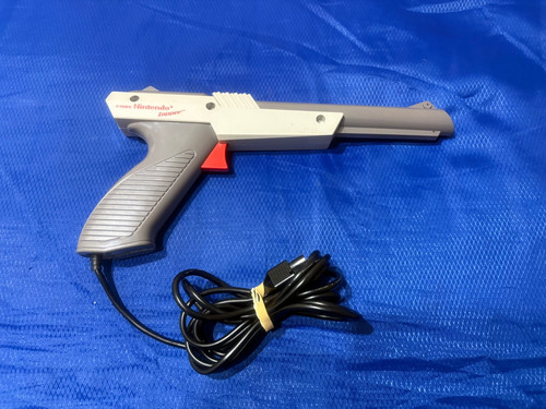 Pistola zapper grigio nintendo - pistola,