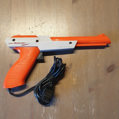 Pistola nintendo zapper 1985 - pistola,